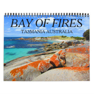 Calendrier baie des feux tasmania 2025