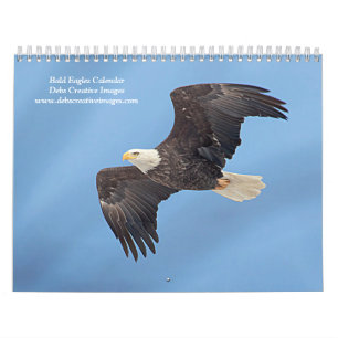 Calendrier Bald Eagles 2026