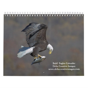 Calendrier Bald Eagles 2026