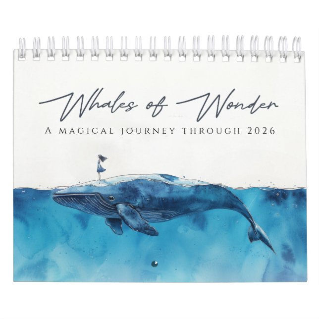 Calendrier Baleines de Merveille (Protection)