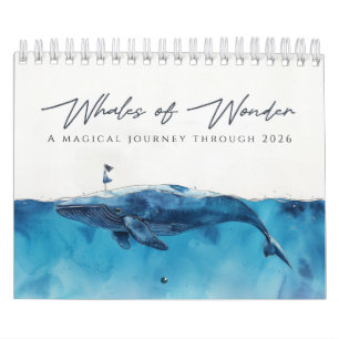 Calendrier Baleines de Merveille