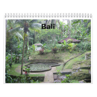 Calendrier Bali