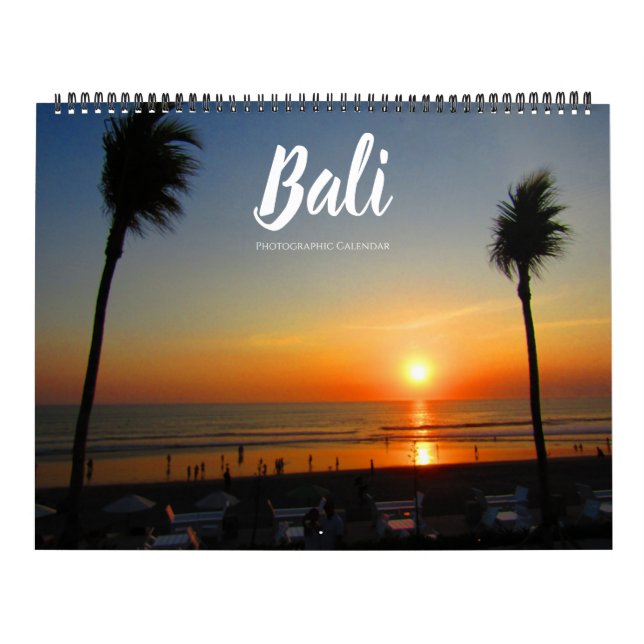 Calendrier bali 2027 grand (Protection)