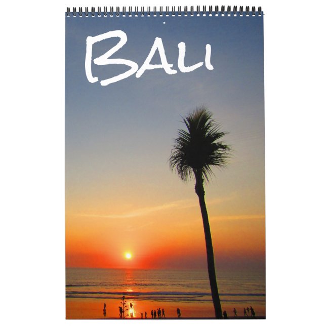 calendrier bali indonésie (Protection)