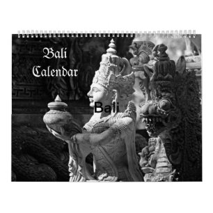 Calendrier Bali, Indonésie
