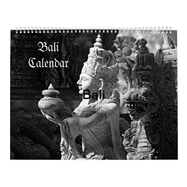 Calendrier Bali, Indonésie (Protection)