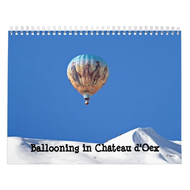 Calendrier Balle en Château d'Oex (Protection)