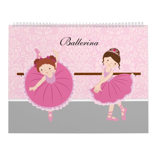 Calendrier Ballerina (Protection)