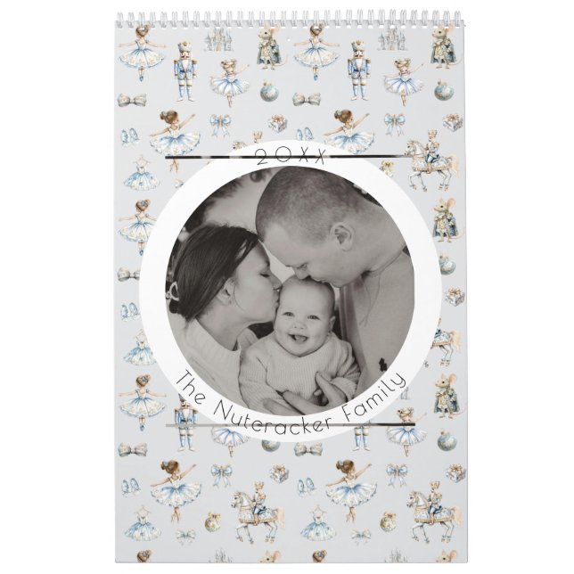 Calendrier Ballet de Noisette Photo de Noël (Protection)