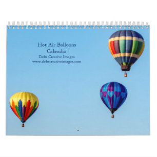 Calendrier Ballon à air chaud 2025