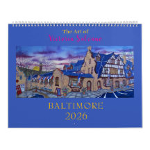 Calendrier Baltimore 2026
