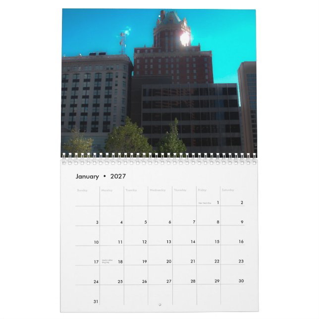 Calendrier Baltimore ! Toute l'année ! (Jan 2027)