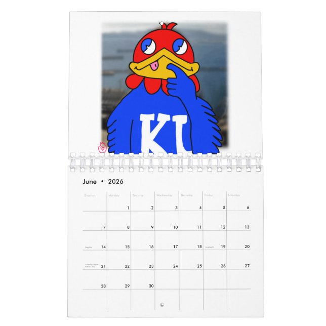 Calendrier banana jayhawk (Jun 2026)