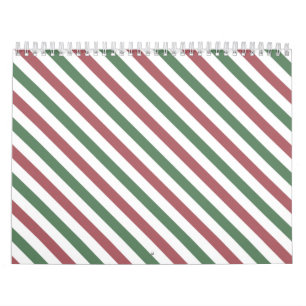 Calendrier Bandes de Noël personnalisables