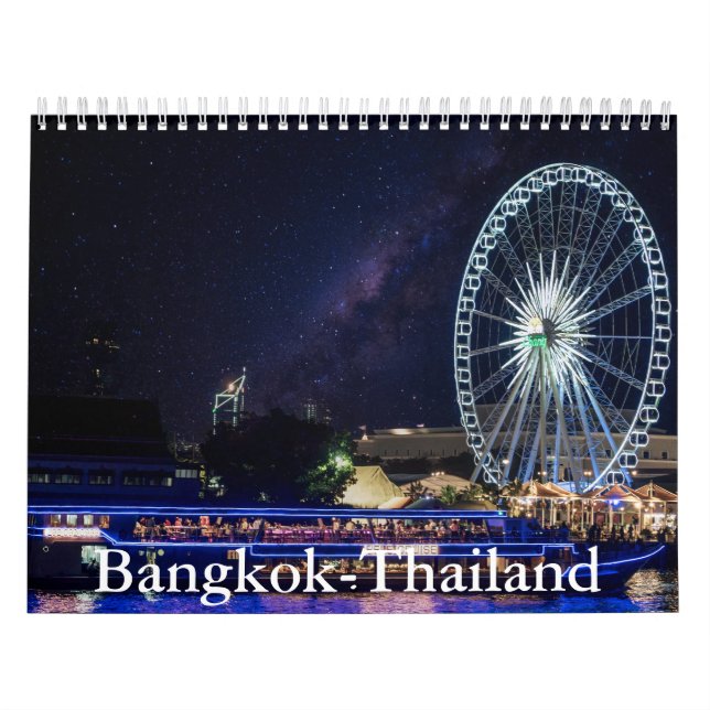 Calendrier Bangkok-Thailand Calendar (Protection)