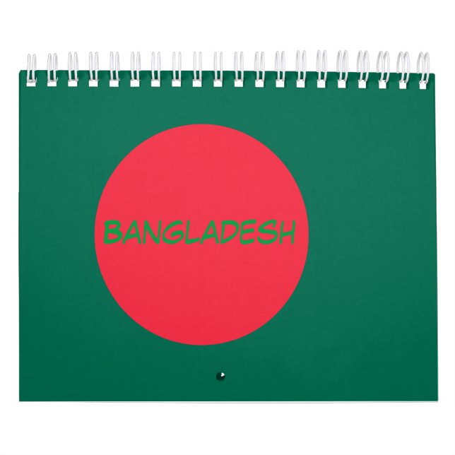 Calendrier Bangladesh (Protection)