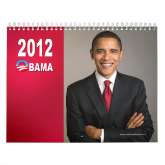 Calendrier Barack Obama 2012 Collectionnable Keepsaké Calendr