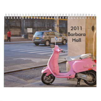 Calendrier Barbara 2011 Hall