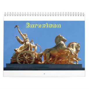 Calendrier Barcelone