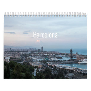 Calendrier Barcelone