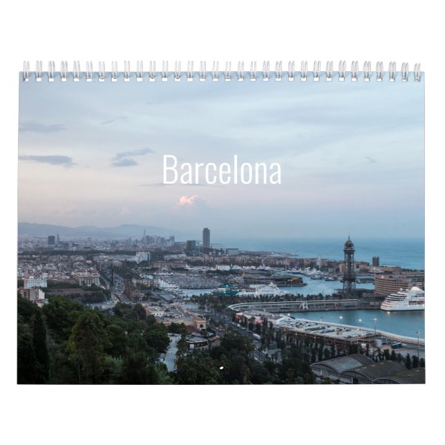 Calendrier Barcelone (Protection)