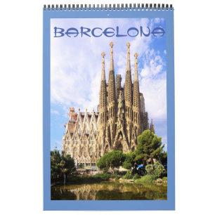 Calendrier Barcelone - Espagne -