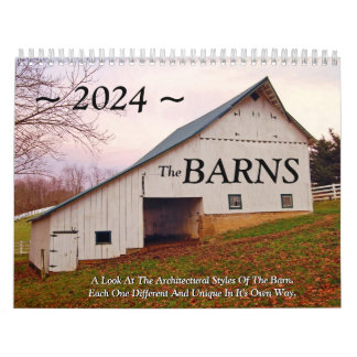 Calendrier Barnes 2024