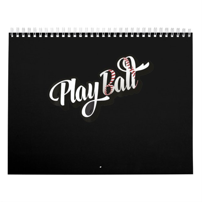 Calendrier Baseball Et Softball De Playball (Protection)