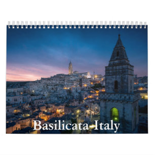 Calendrier Basilicata-Italie