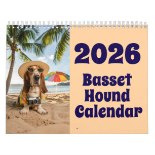Calendrier Basset Hound