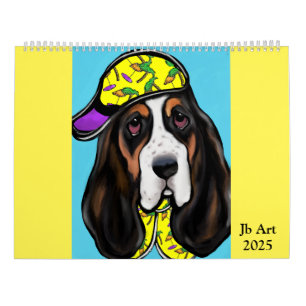 CALENDRIER BASSET HOUND