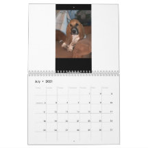 Calendrier Basset Hound