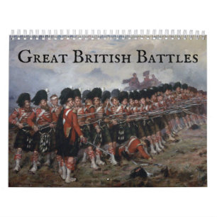 Calendrier Bataille britannique