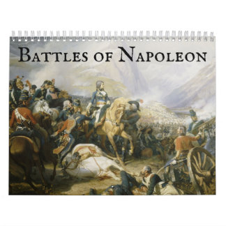 Calendrier Bataille de Napoléon