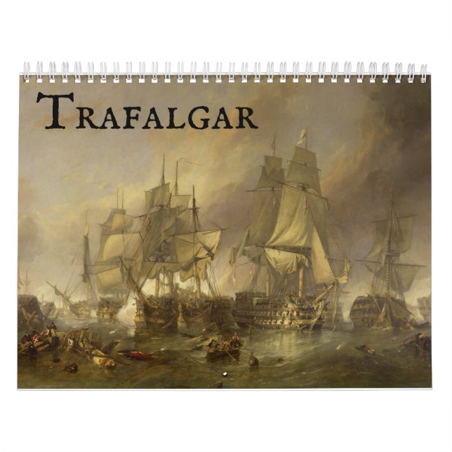 Calendrier Bataille de Trafalgar (Protection)