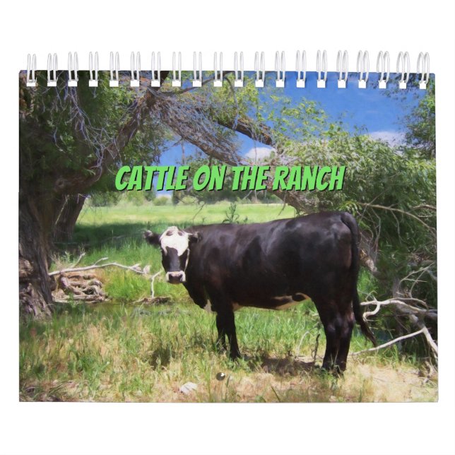 Calendrier Bataille Sur Le Ranch (Protection)