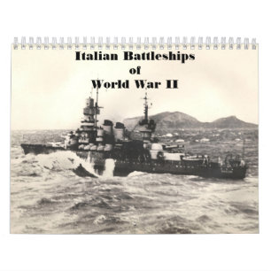Calendrier Bataillon italien de la Seconde Guerre mondiale