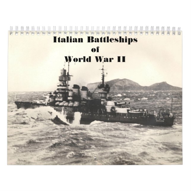 Calendrier Bataillon italien de la Seconde Guerre mondiale (Protection)