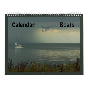 Calendrier Bateaux