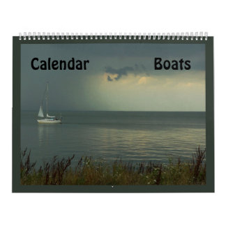 Calendrier Bateaux