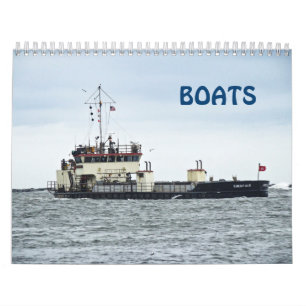 CALENDRIER BATEAUX