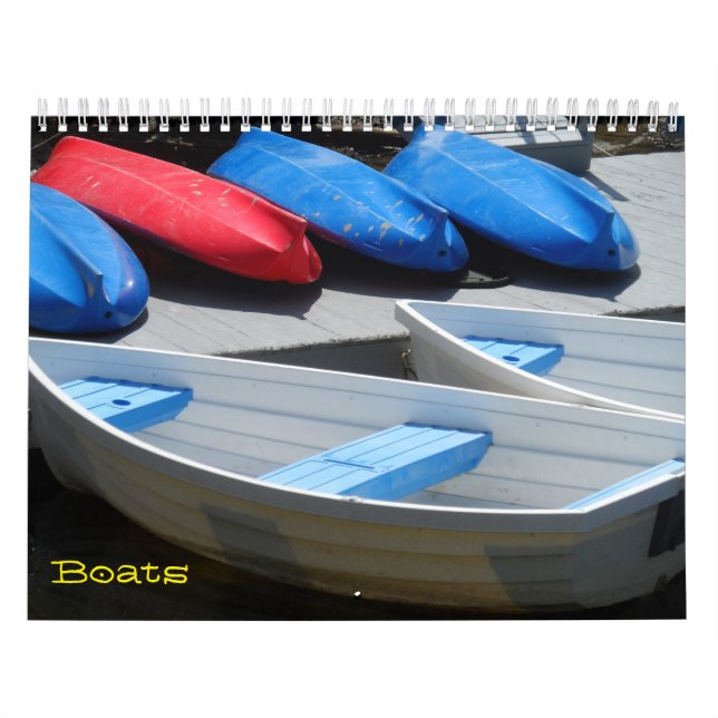Calendrier Bateaux (Protection)