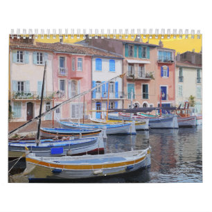 Calendrier Bâtiment de la voie navigable du port de Venise It