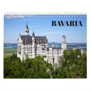 Calendrier Bavière 2027