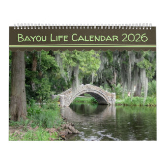 Calendrier Bayou Life 2024