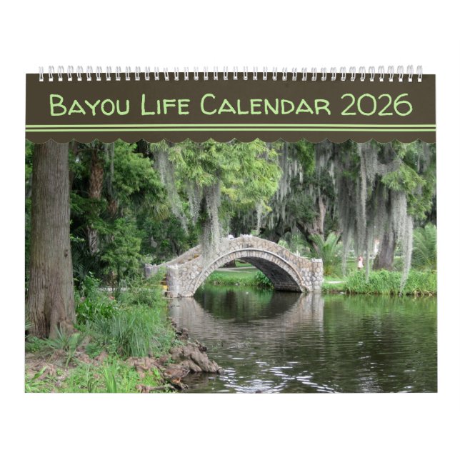 Calendrier Bayou Life 2024 (Protection)