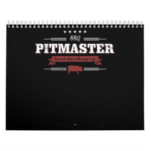 Calendrier BBQ   BBQ Pitmaster Faible Et Lent Est Une Manière