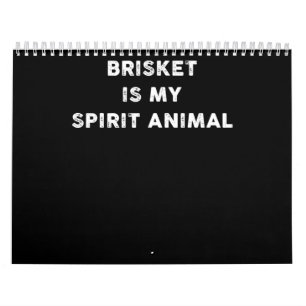 Calendrier BBQ   Brisket Est Mon Esprit Animal BBQ Cadeaux