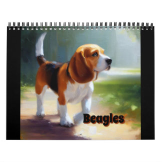Calendrier Beagle