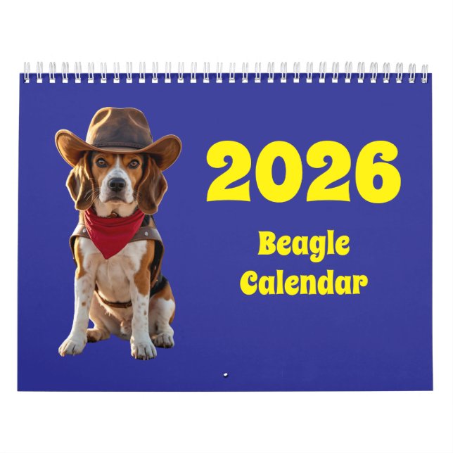 Calendrier Beagle (Protection)